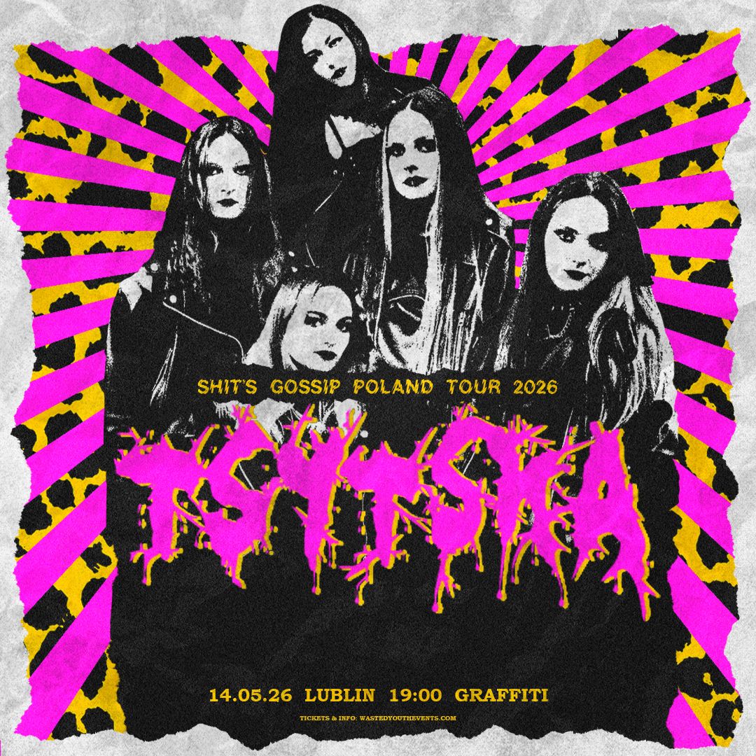 Poster TSYTSKA w Lublinie