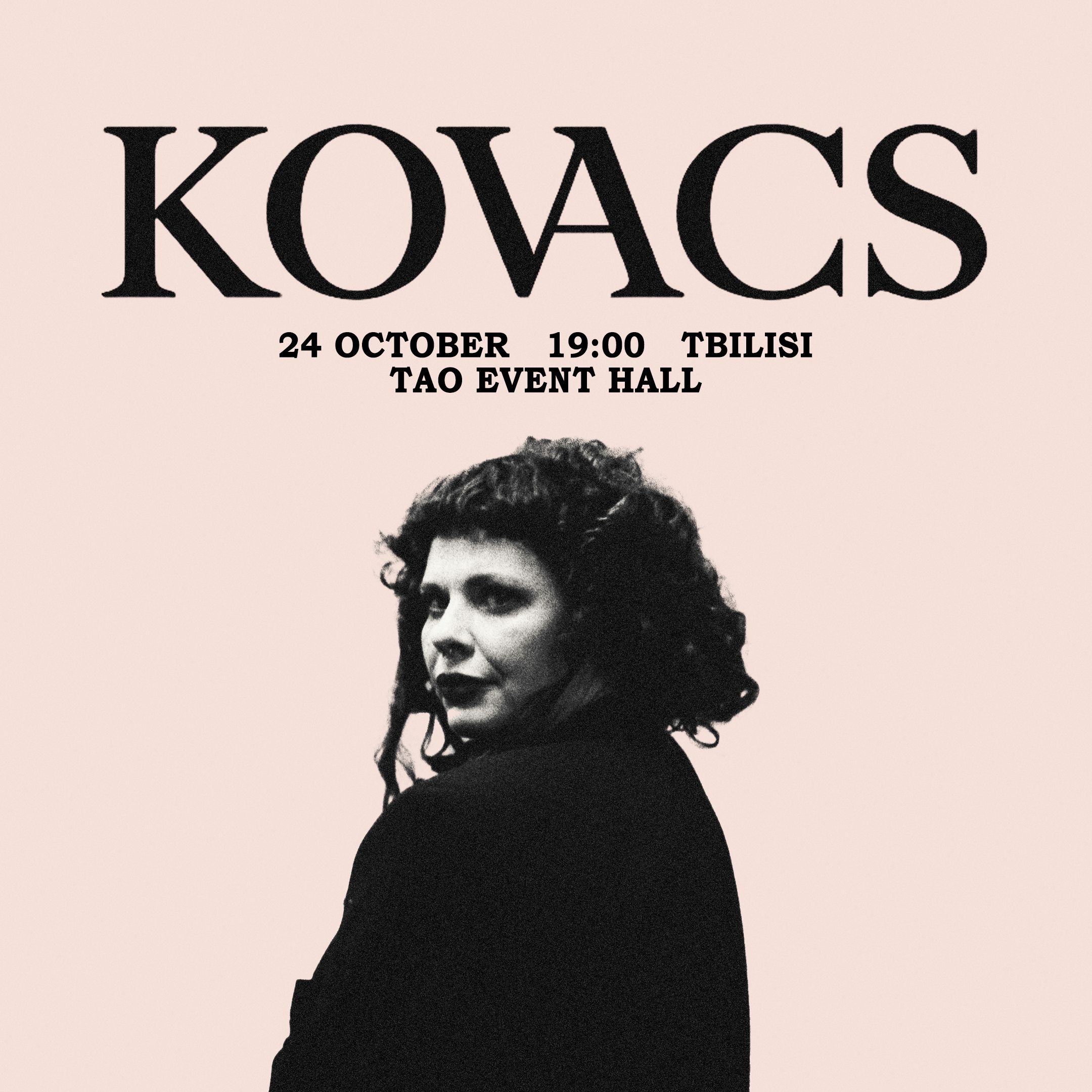 Poster Kovacs in Tbilisi