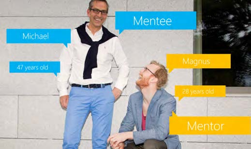 Reverse Mentoring - Microsoft