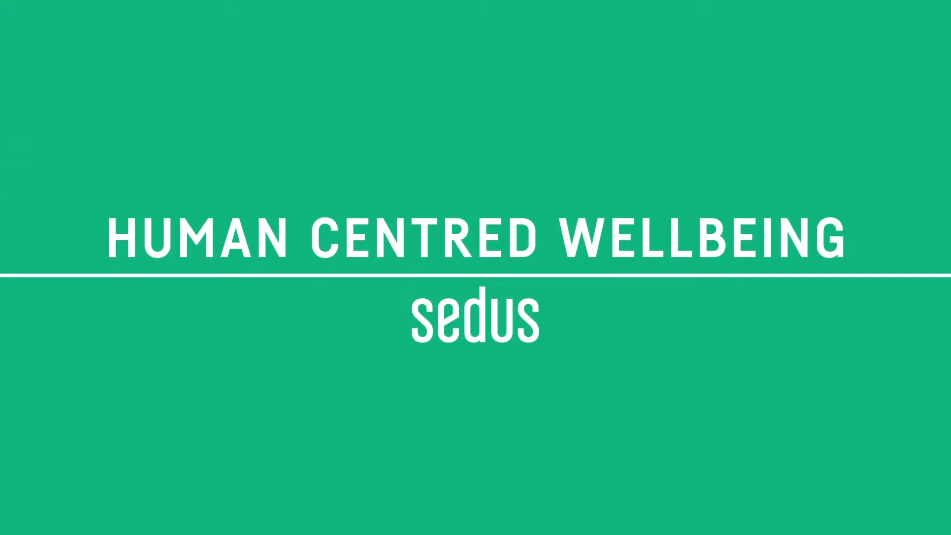 Human-Centred Wellbeing