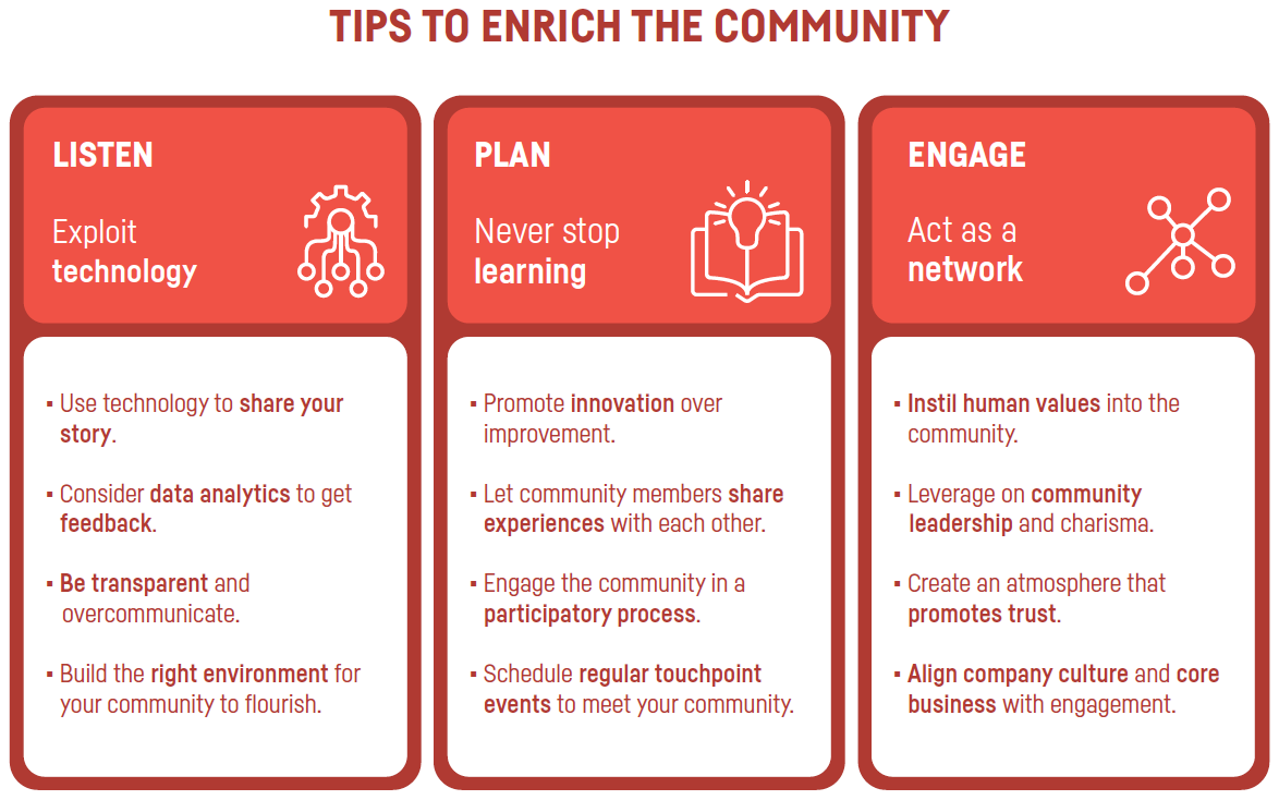 Tips To Enrich The Community