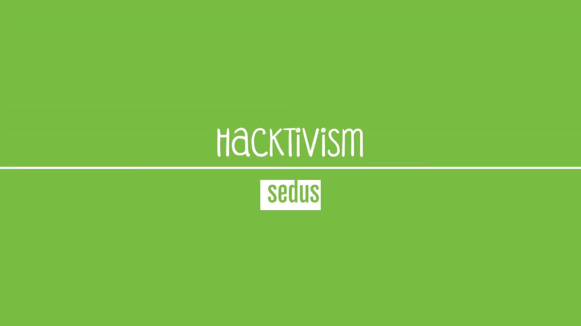 Hacktivism