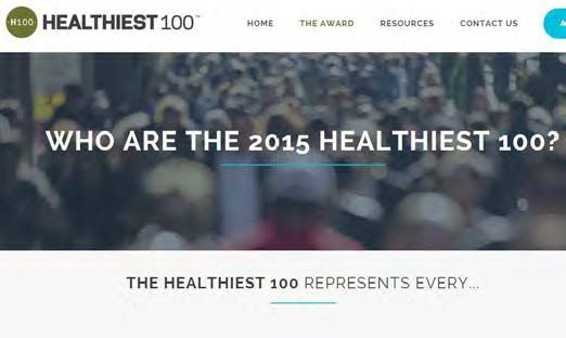 Healthiest 100