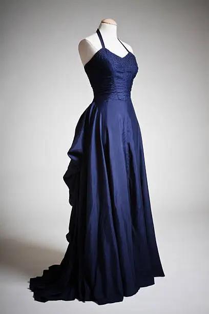 Untitled Silk Slit Dress