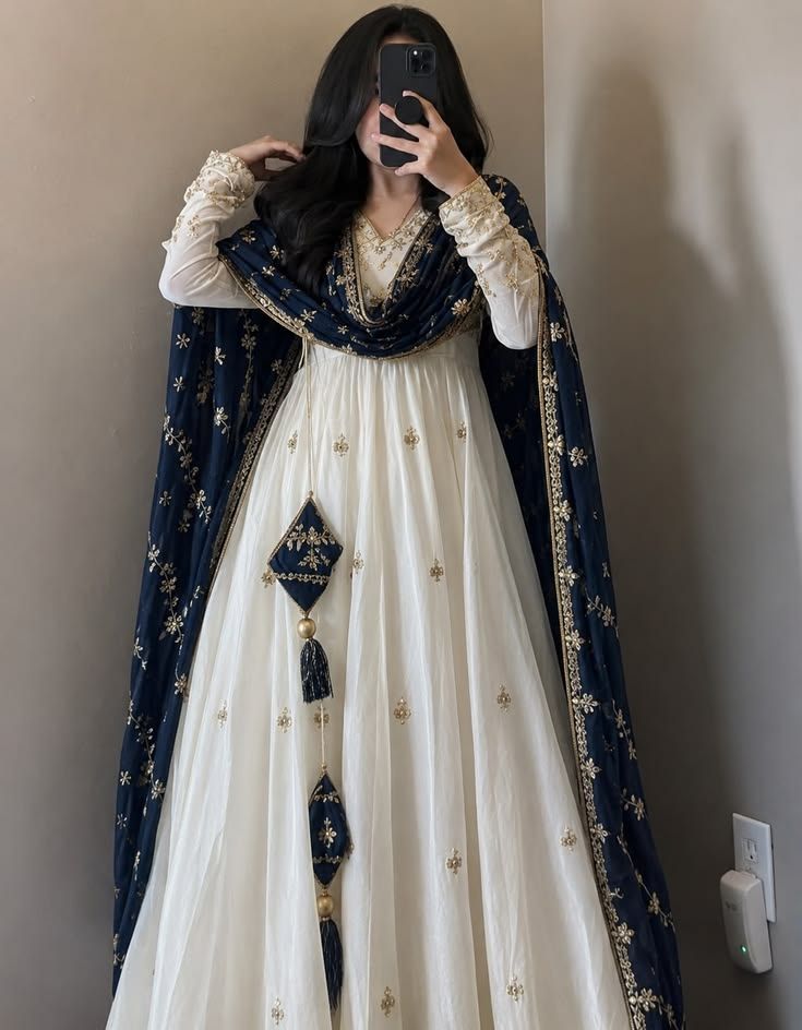 Ornate Flowing Frock
