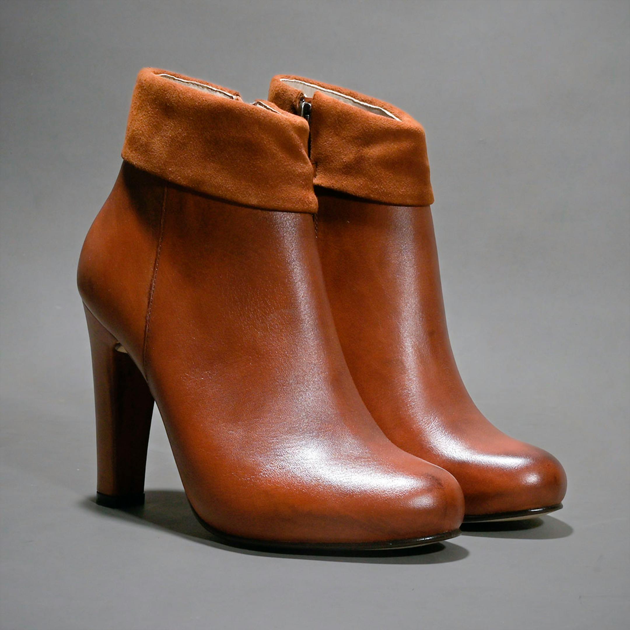 Classic Leather Loafer Shoes