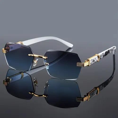 Timeless Metallic Frame Shades