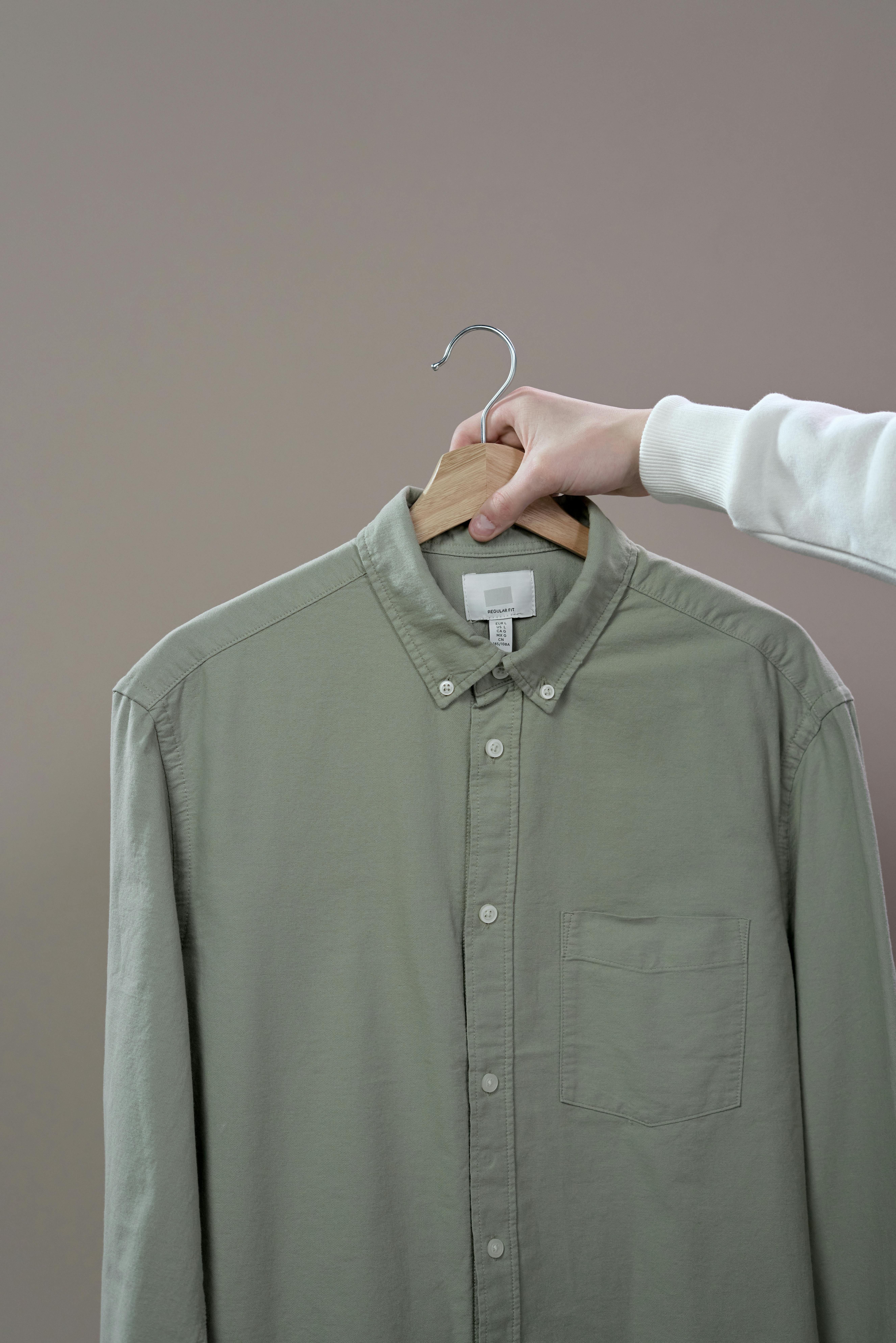 Premium Cotton Oxford Shirt