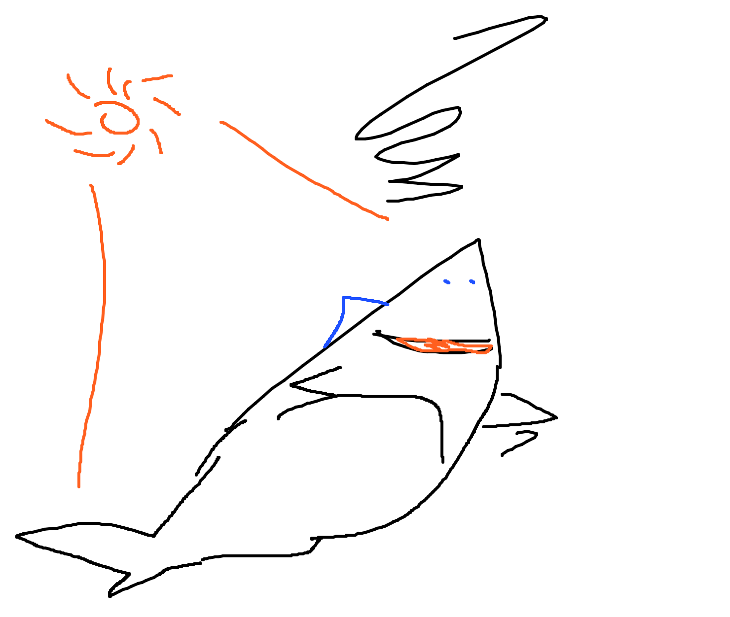 Desenho de JIJI