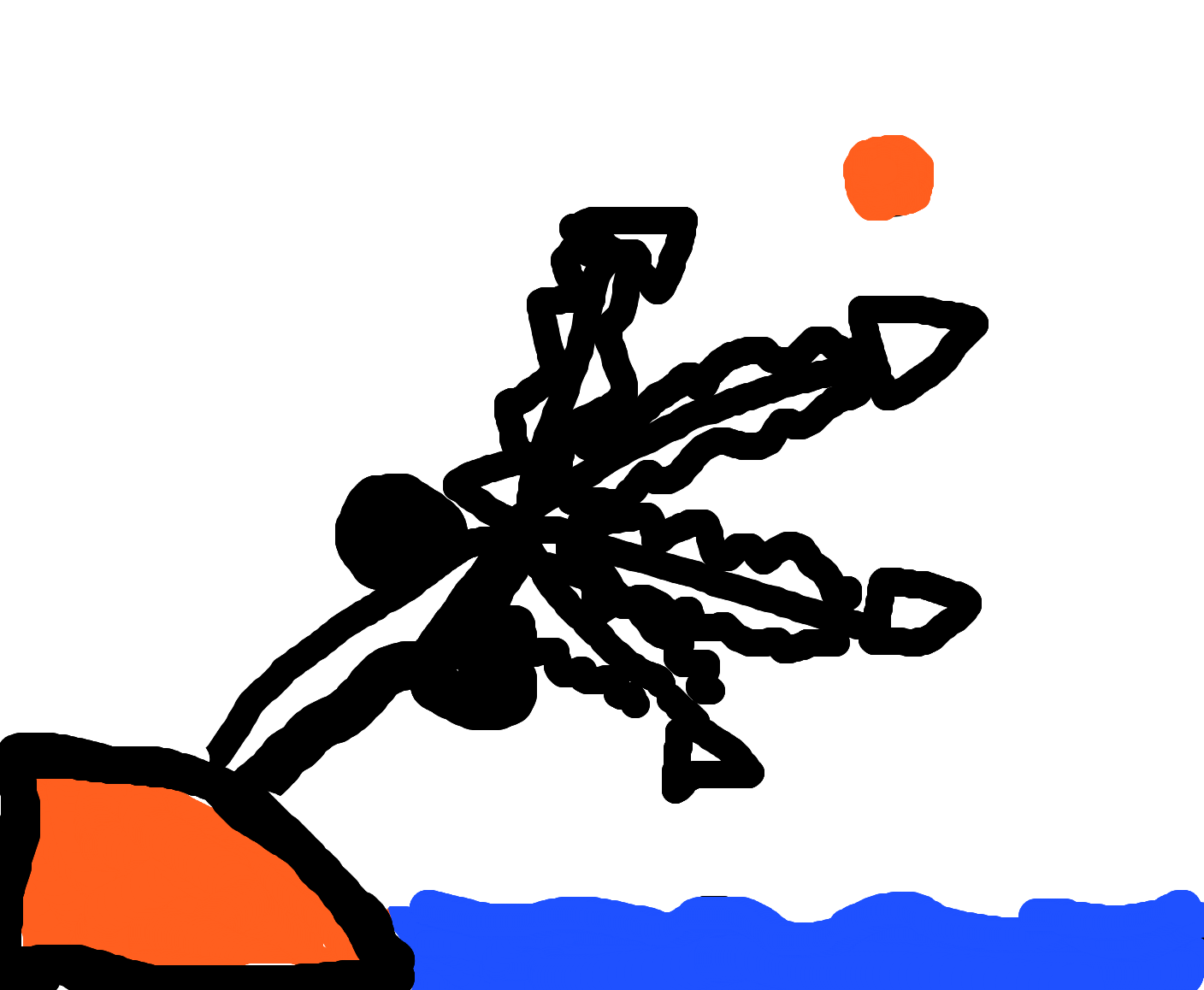 Desenho de junior