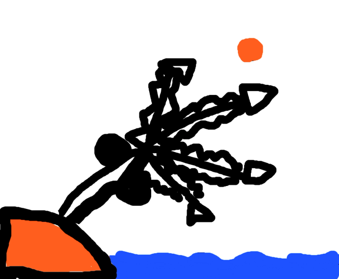 Desenho de junior