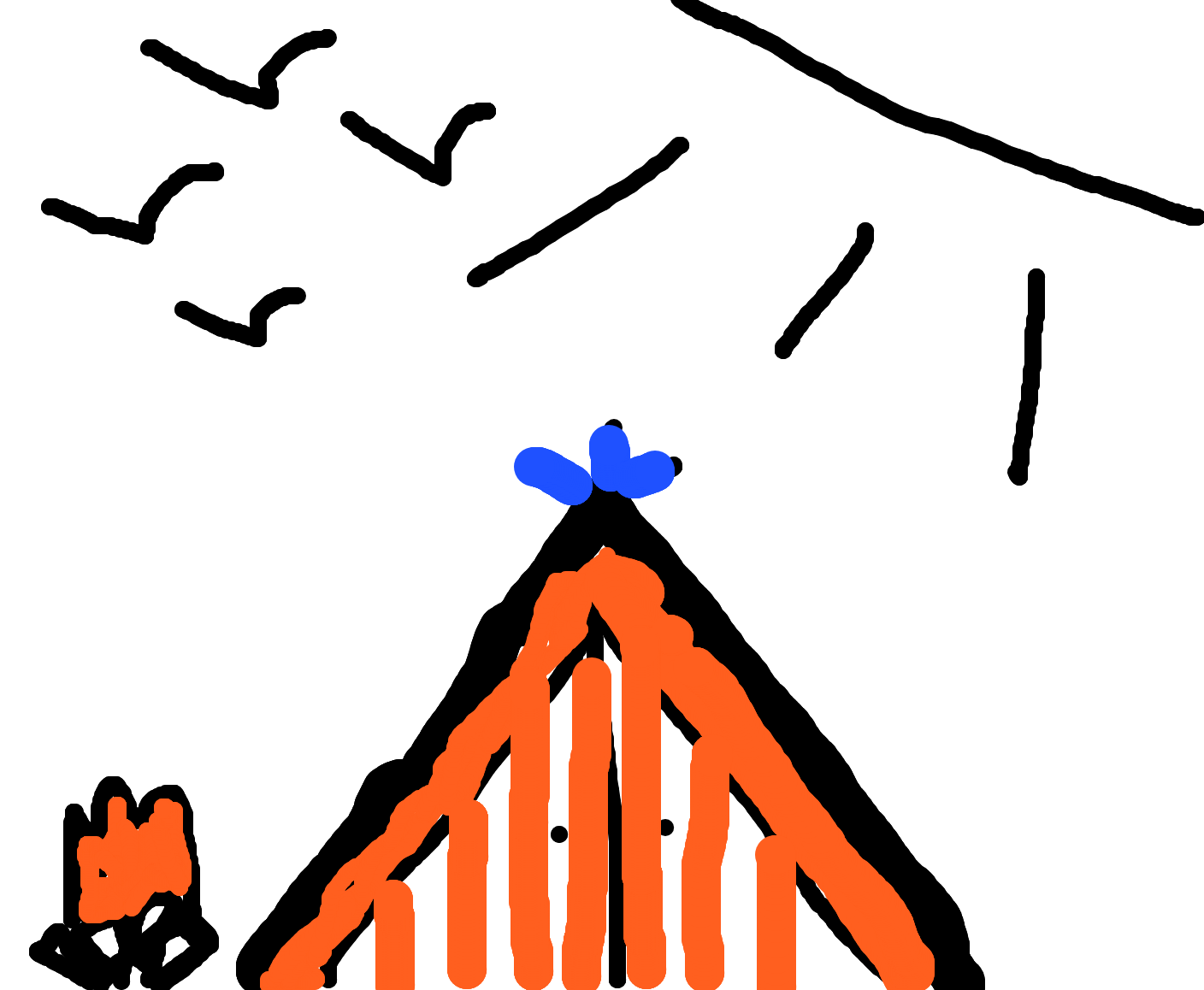 Desenho de goiabiha