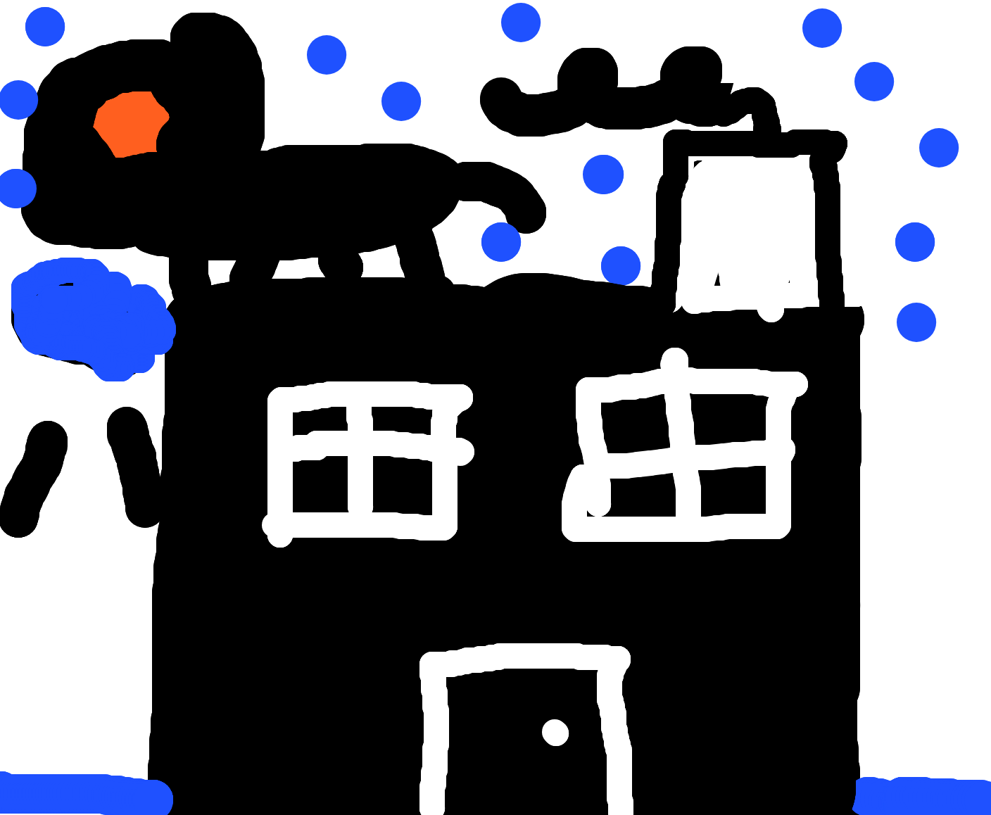 Desenho de unai banrezes
