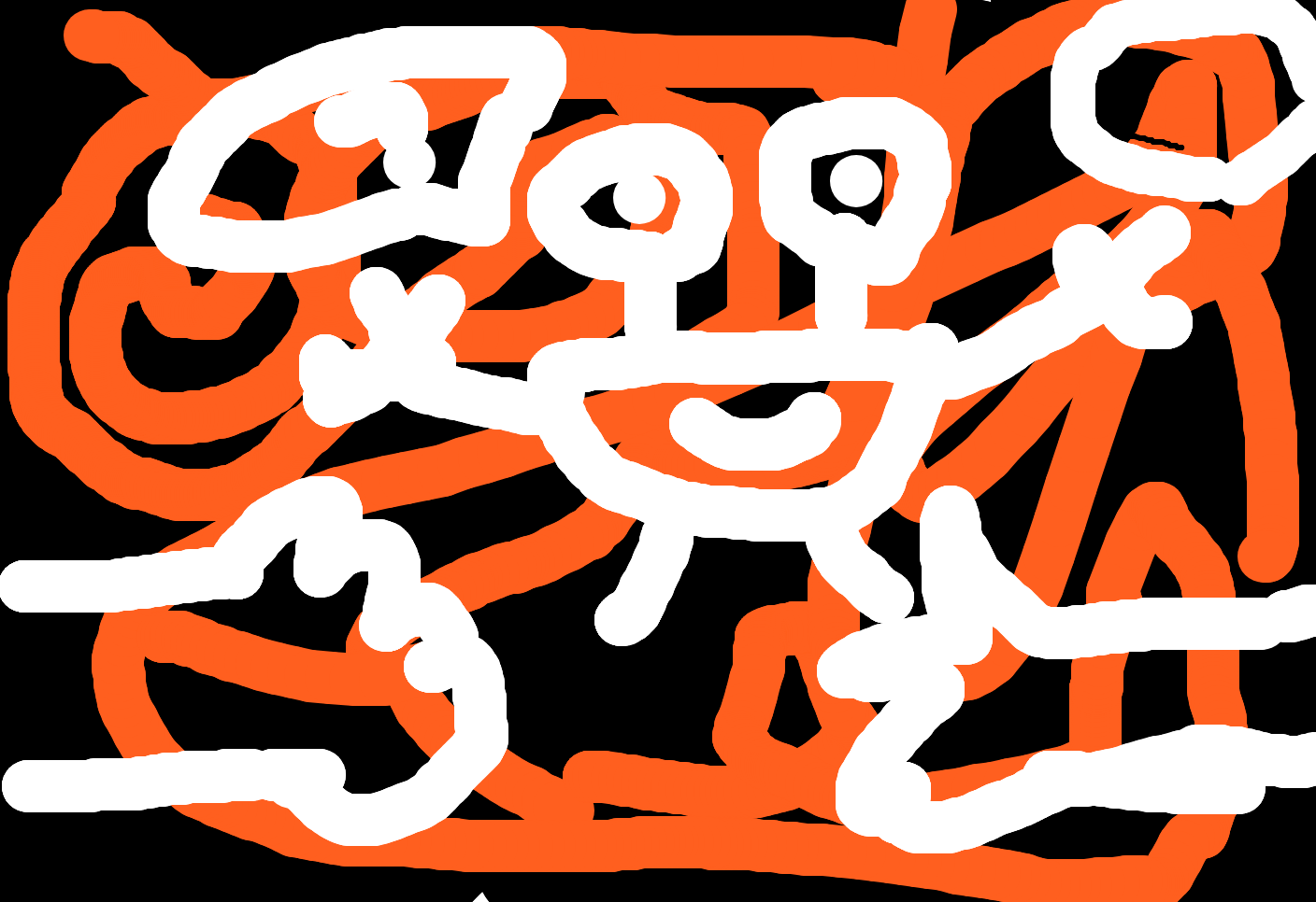 Desenho de unai junior