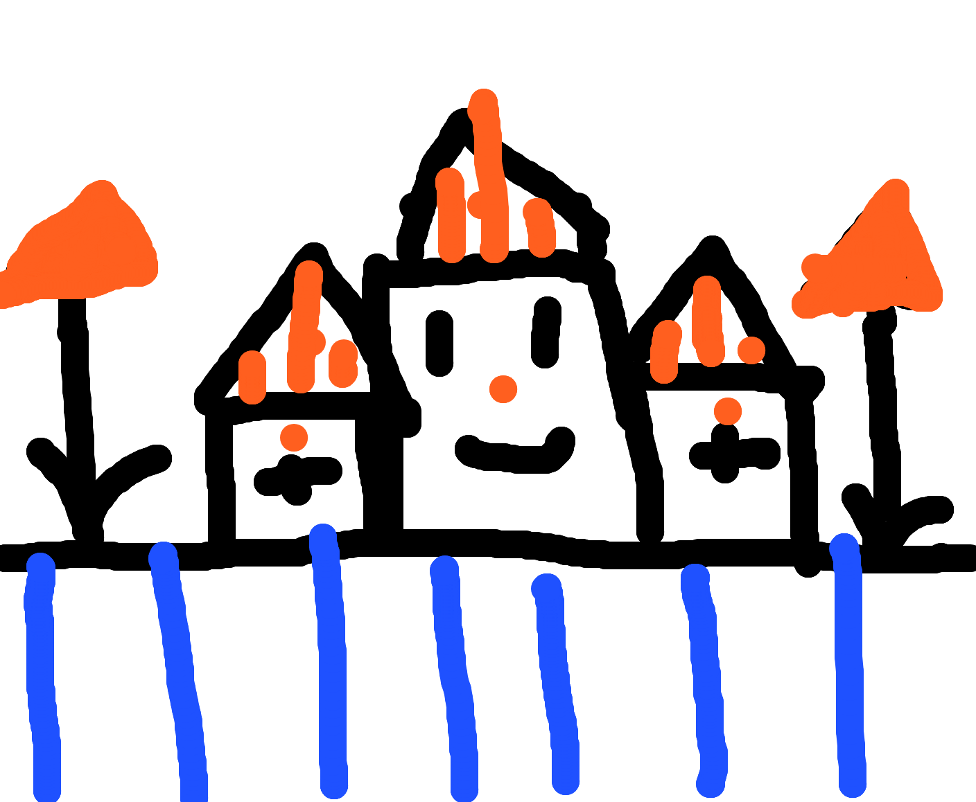 Desenho de gael banrezes
