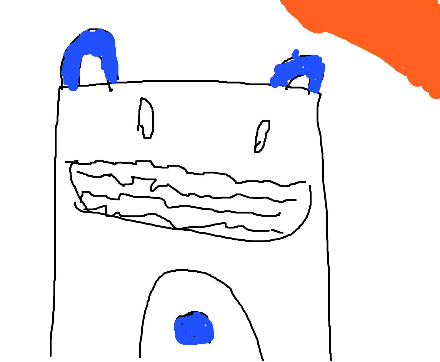 Desenho de junior