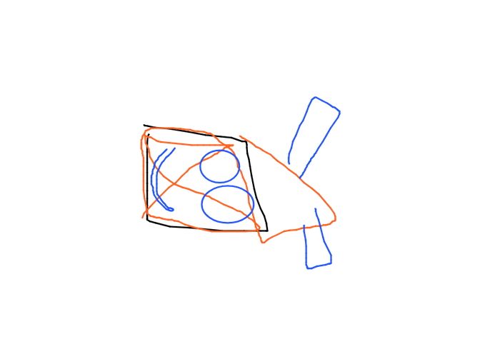 Desenho de raquel