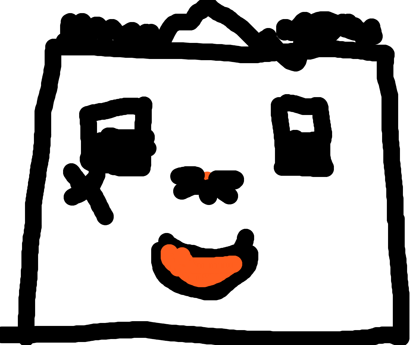 Desenho de vini junior