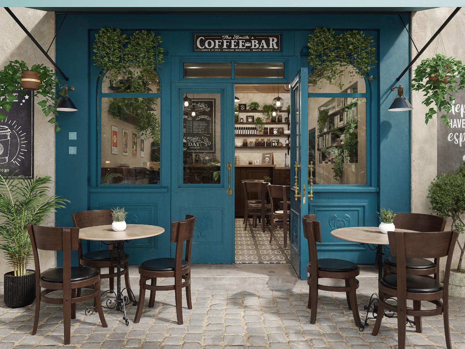 The Smith's Coffee Bar 02