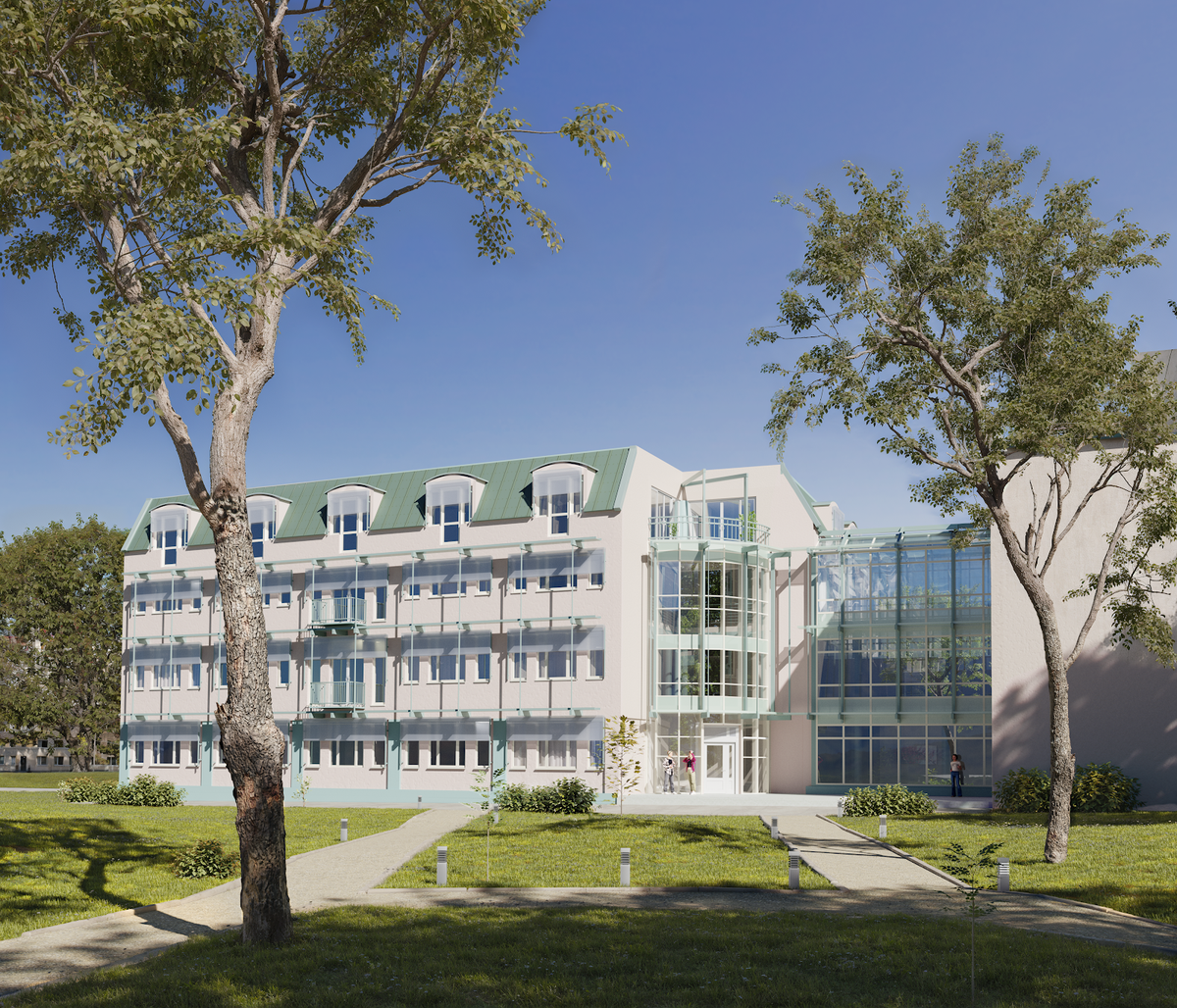 Greenery Campus — Commercial visualization, Baden-Baden, Germany