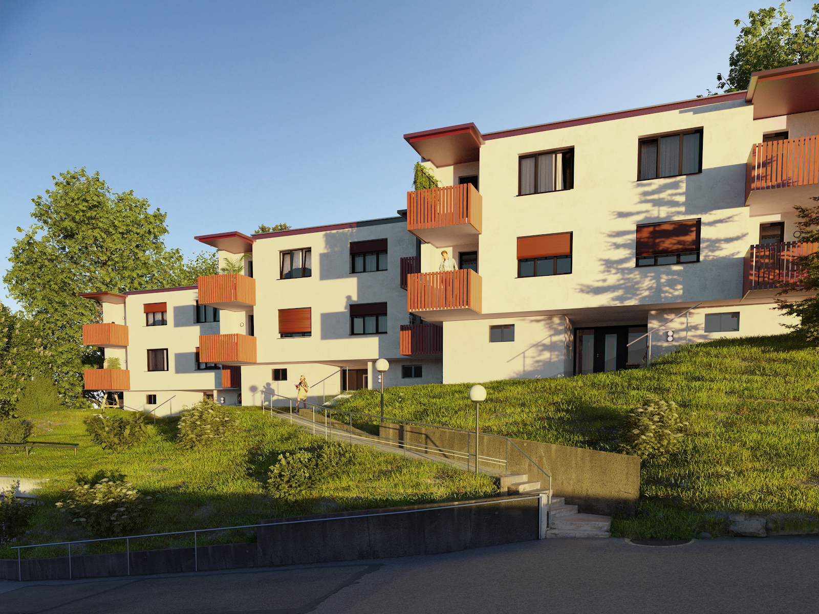 Terrace Steps Residence 02