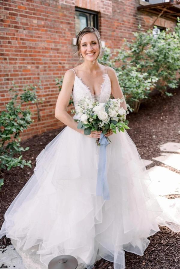 Drew & Geena wedding photography — Garden of Grace floral portfolio