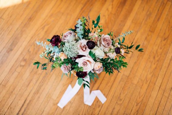 Elly and Colt wedding photography — Garden of Grace floral portfolio