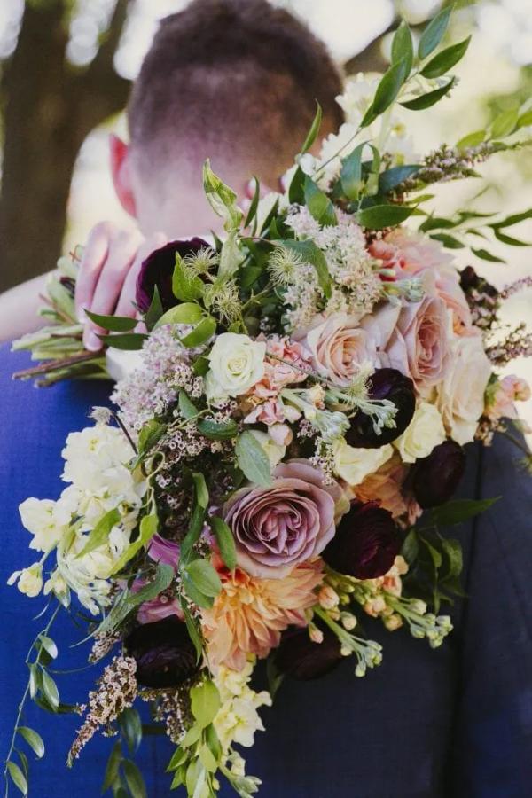 Kale and Janelle wedding flowers by Garden of Grace, photo 39