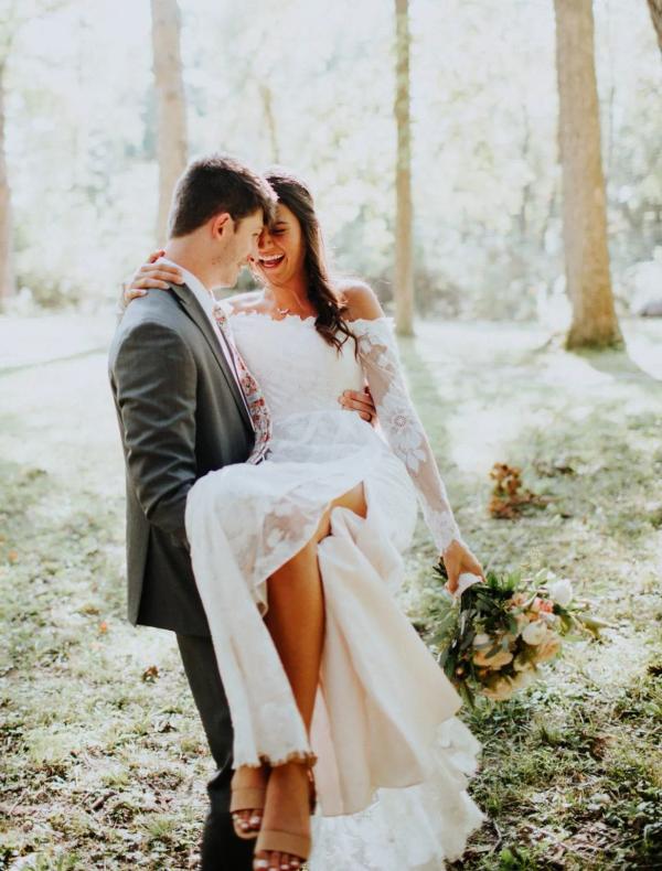Trace & Olivia wedding photography — Garden of Grace floral portfolio