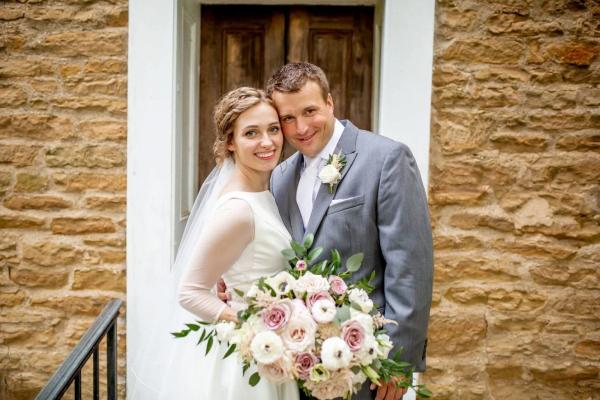 Adam & Tori wedding photography — Garden of Grace floral portfolio