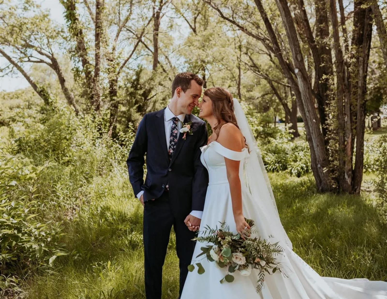 Bradley & Madeira — Garden of Grace wedding flowers