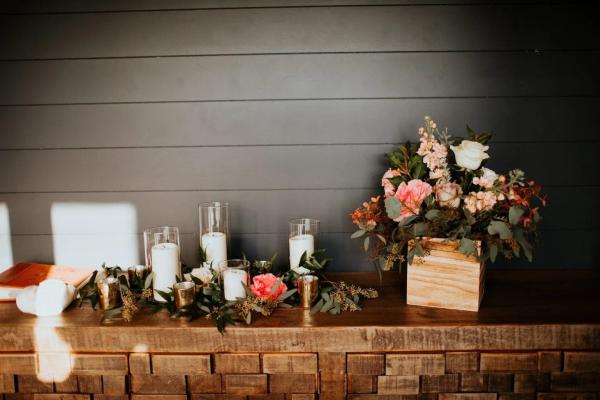 Trace & Olivia wedding photography — Garden of Grace floral portfolio