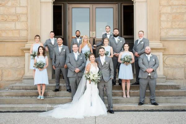 Alex and Angie wedding photography — Garden of Grace floral portfolio
