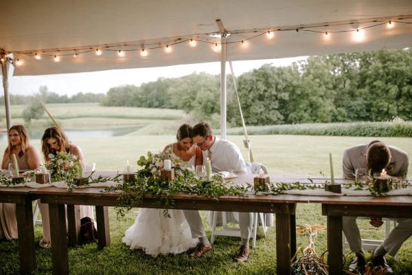 Zac & Meghan wedding photography — Garden of Grace floral portfolio