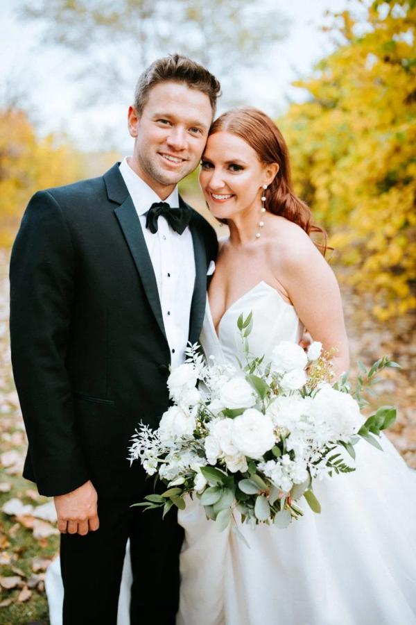 Kyle and Jaden wedding photography — Garden of Grace floral portfolio