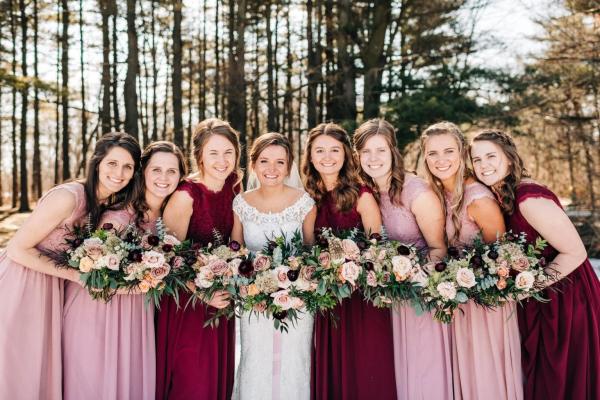 Elly and Colt wedding photography — Garden of Grace floral portfolio