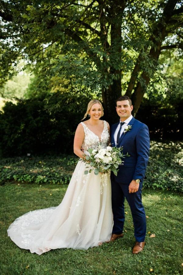 Elizabeth and Ben wedding photography — Garden of Grace floral portfolio