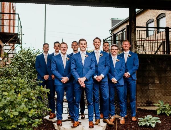 Benjamin & Natalie wedding photography — Garden of Grace floral portfolio