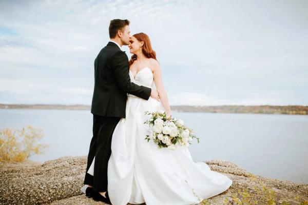 Kyle and Jaden wedding photography — Garden of Grace floral portfolio