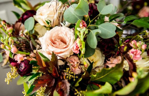 Travis & Meghan wedding photography — Garden of Grace floral portfolio