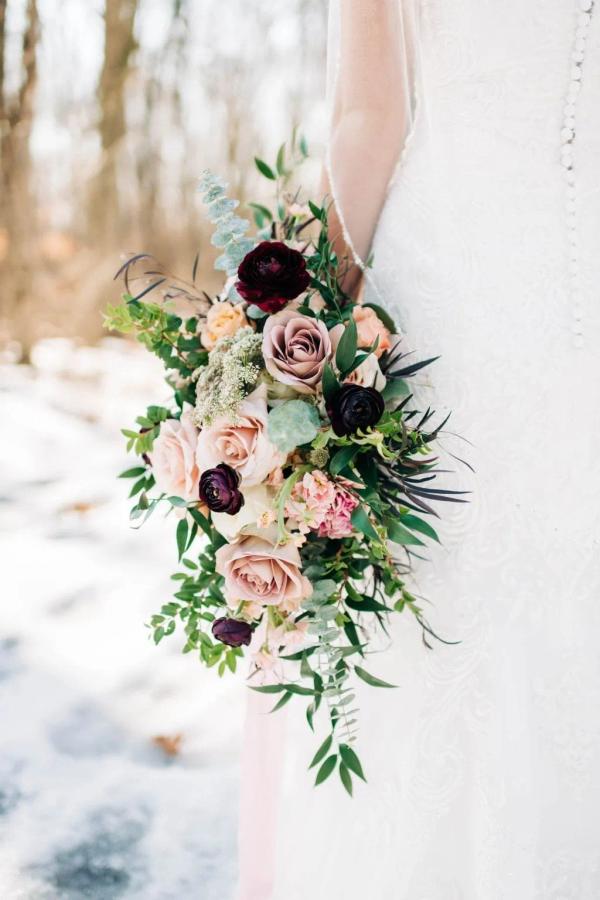 Elly and Colt wedding photography — Garden of Grace floral portfolio