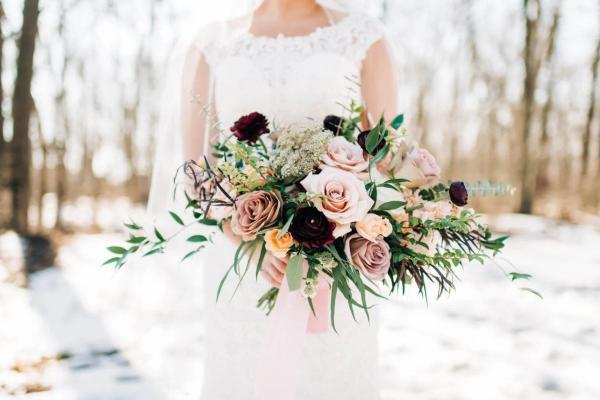 Elly and Colt wedding photography — Garden of Grace floral portfolio
