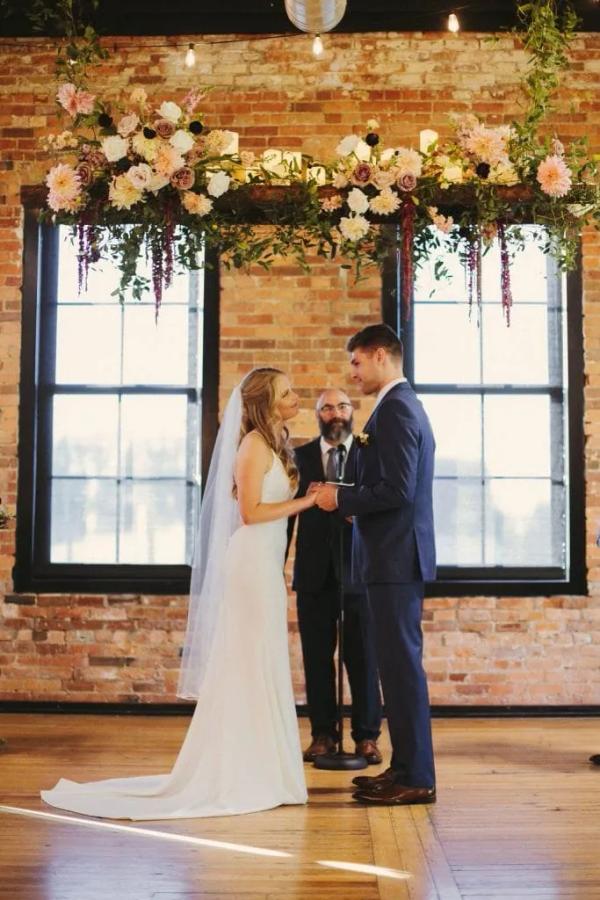 Kale and Janelle wedding flowers by Garden of Grace, photo 31