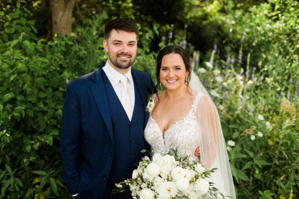 Isaac and Marissa wedding photography — Garden of Grace floral portfolio