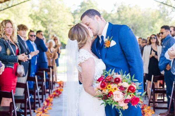 Connor & Kourtney wedding photography — Garden of Grace floral portfolio