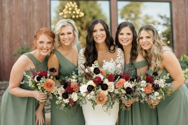 Lauren & Ryan wedding photography — Garden of Grace floral portfolio