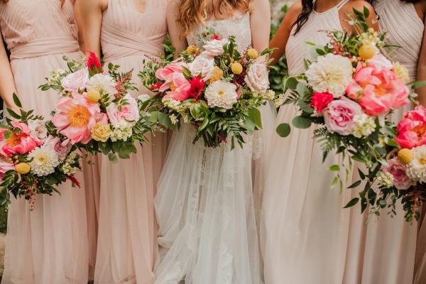 Luke & Sophie wedding photography — Garden of Grace floral portfolio