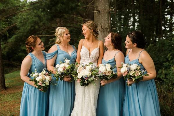 Isaac and Katrina wedding photography — Garden of Grace floral portfolio