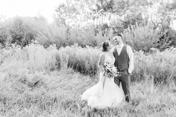 Alex and Angie — Garden of Grace wedding flowers