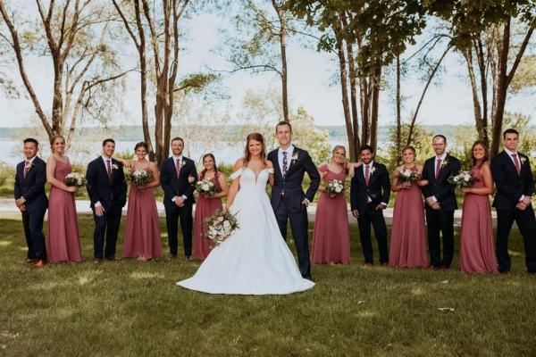 Bradley & Madeira wedding photography — Garden of Grace floral portfolio